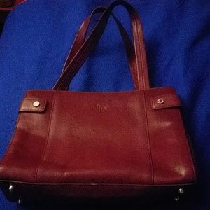 Monsac Leather Purse